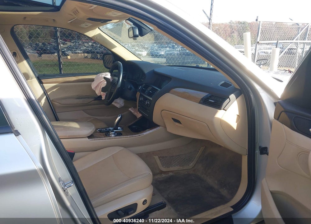 2013 BMW X3 XDRIVE28I VIN: 5UXWX9C56DL873904