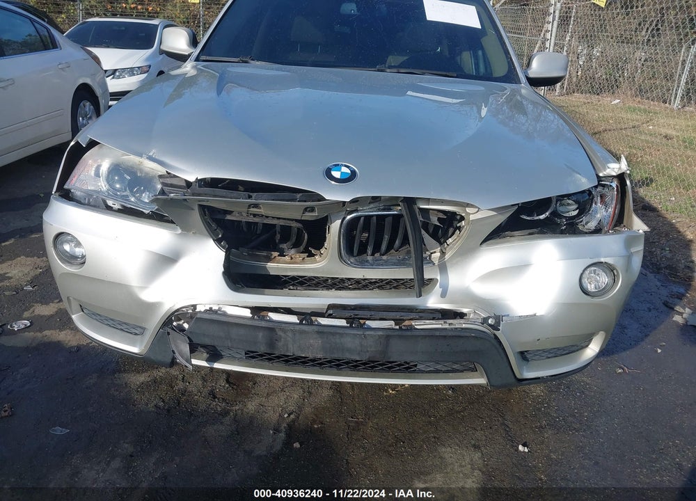 2013 BMW X3 XDRIVE28I VIN: 5UXWX9C56DL873904