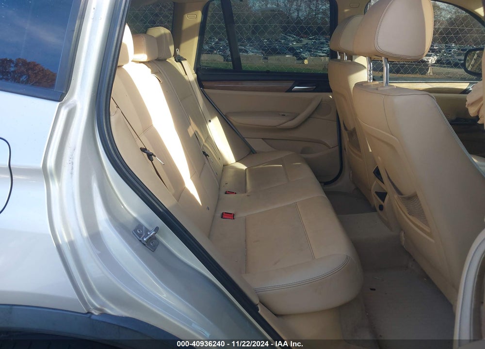 2013 BMW X3 XDRIVE28I VIN: 5UXWX9C56DL873904