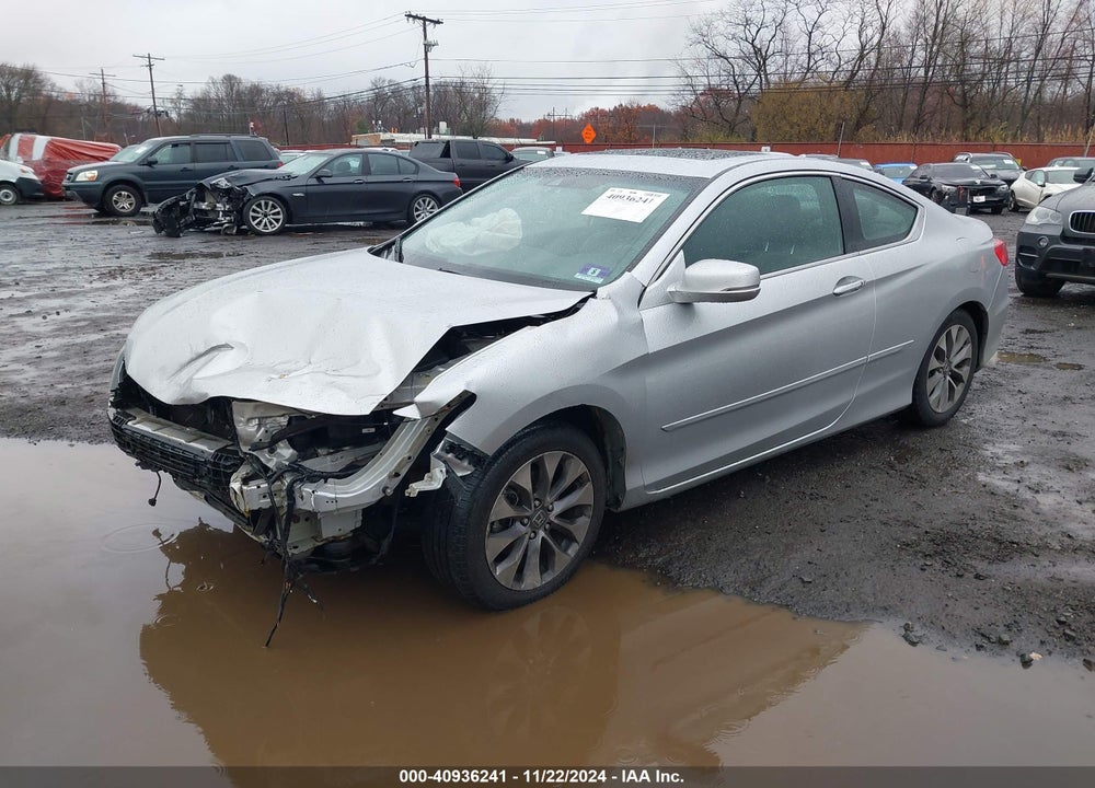 2013 HONDA ACCORD EX-L VIN: 1HGCT1B87DA007431