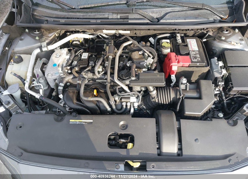 2021 NISSAN SENTRA VIN: 3N1AB8DV5MY288986