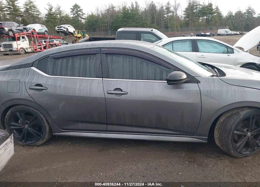 2021 NISSAN SENTRA VIN: 3N1AB8DV5MY288986