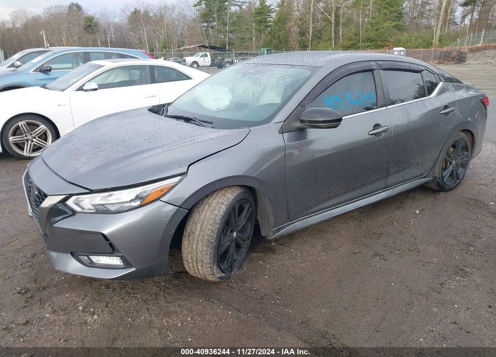 2021 NISSAN SENTRA VIN: 3N1AB8DV5MY288986
