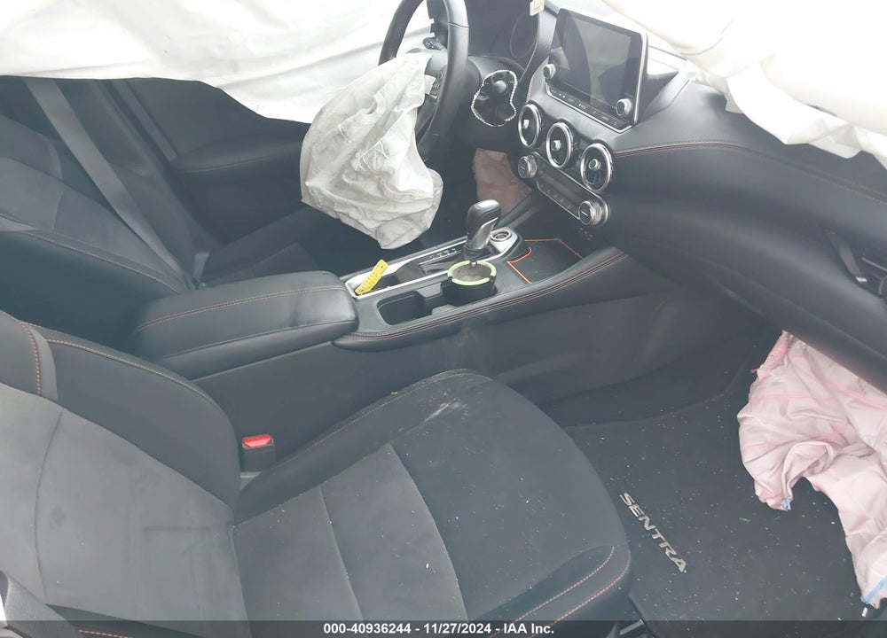 2021 NISSAN SENTRA VIN: 3N1AB8DV5MY288986