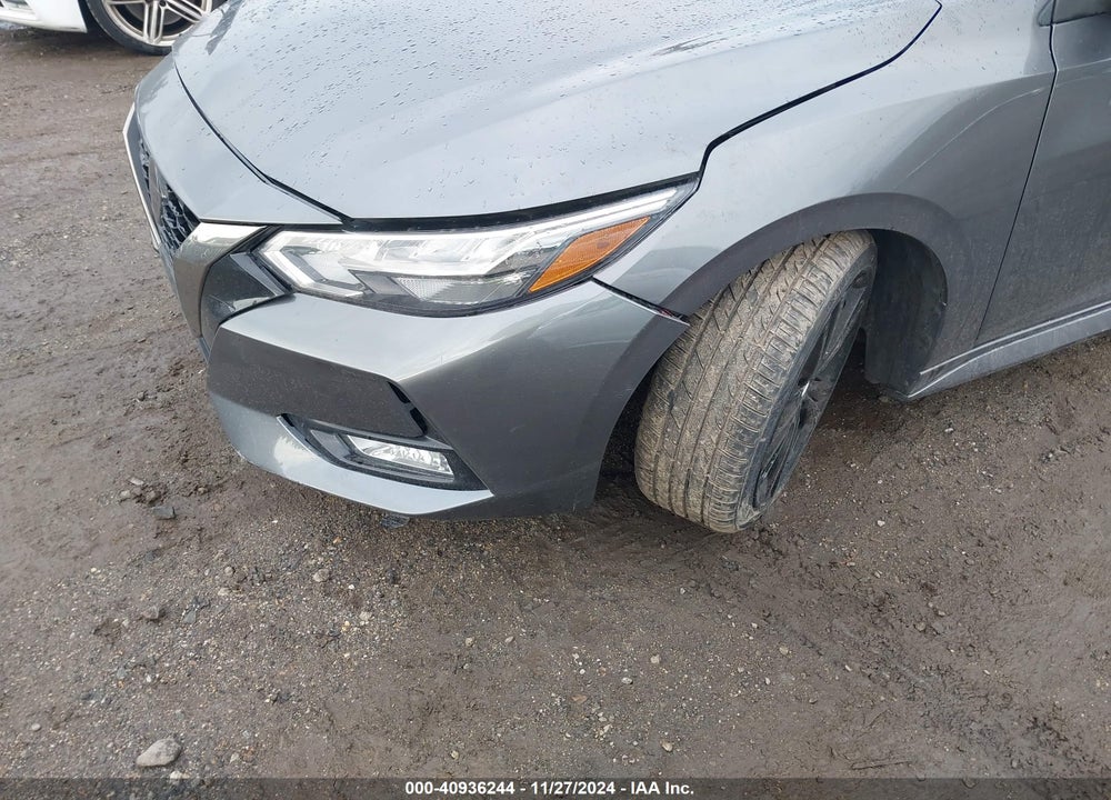 2021 NISSAN SENTRA VIN: 3N1AB8DV5MY288986