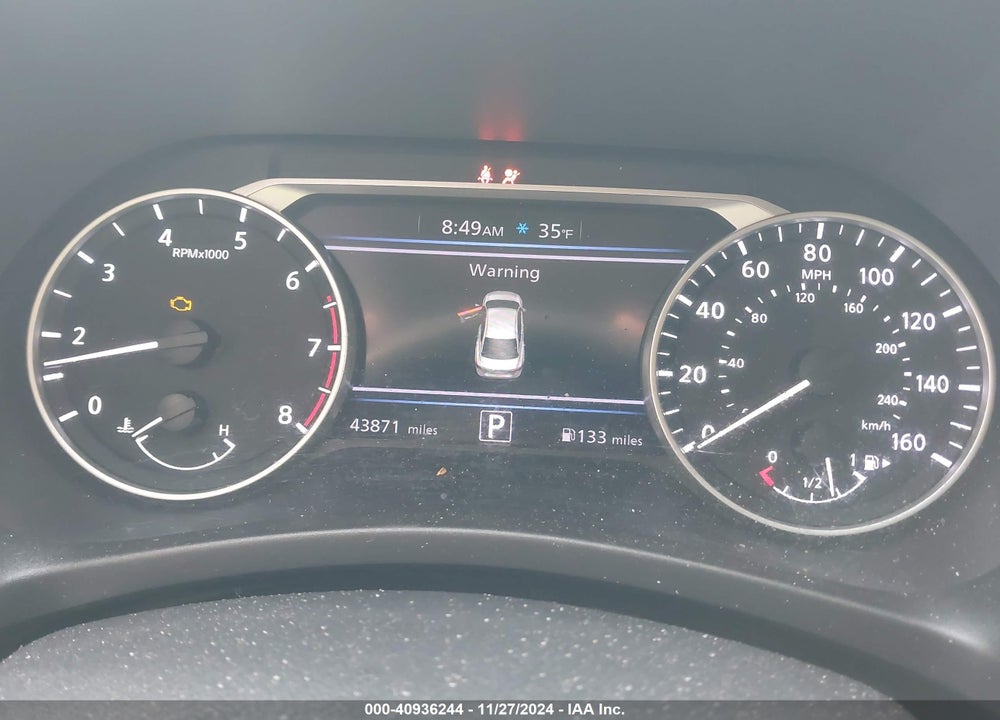 2021 NISSAN SENTRA VIN: 3N1AB8DV5MY288986