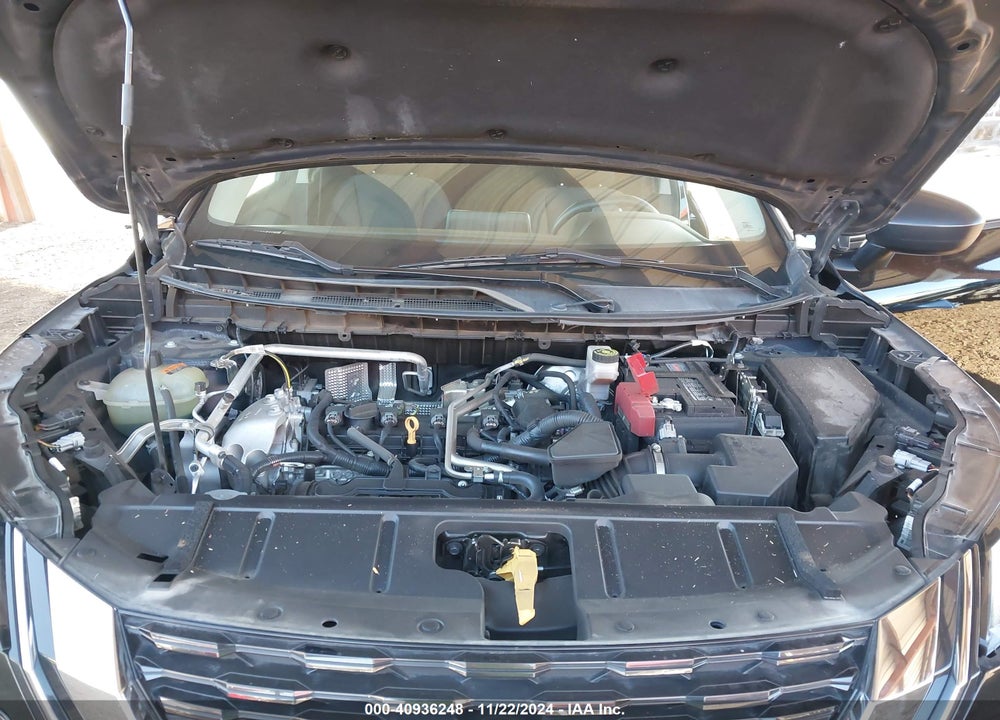 2021 NISSAN ROGUE S FWD VIN: 5N1AT3AA5MC830820