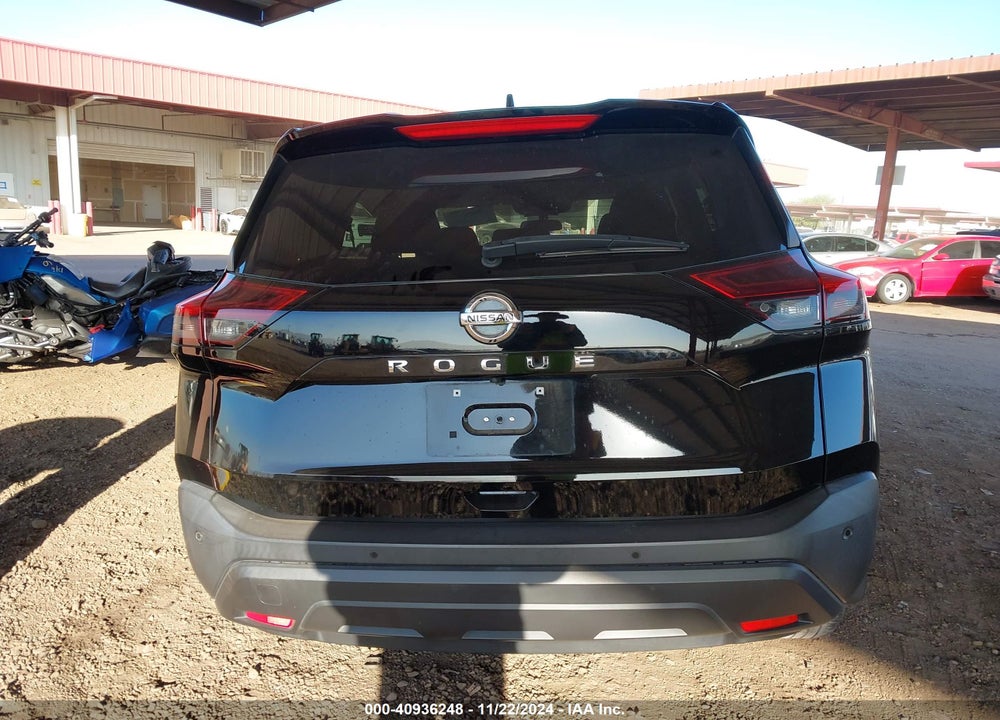 2021 NISSAN ROGUE S FWD VIN: 5N1AT3AA5MC830820