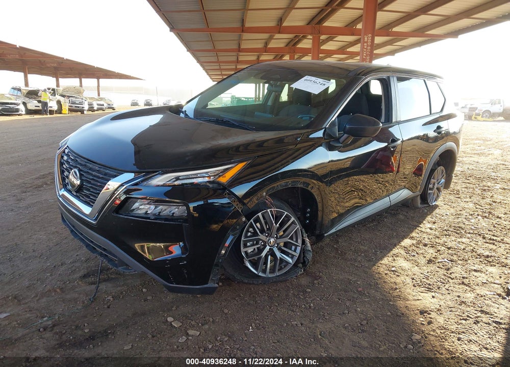 2021 NISSAN ROGUE S FWD VIN: 5N1AT3AA5MC830820