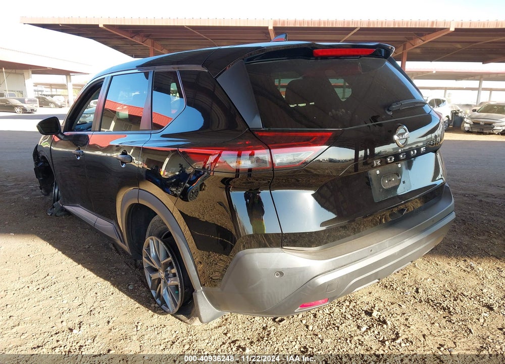 2021 NISSAN ROGUE S FWD VIN: 5N1AT3AA5MC830820