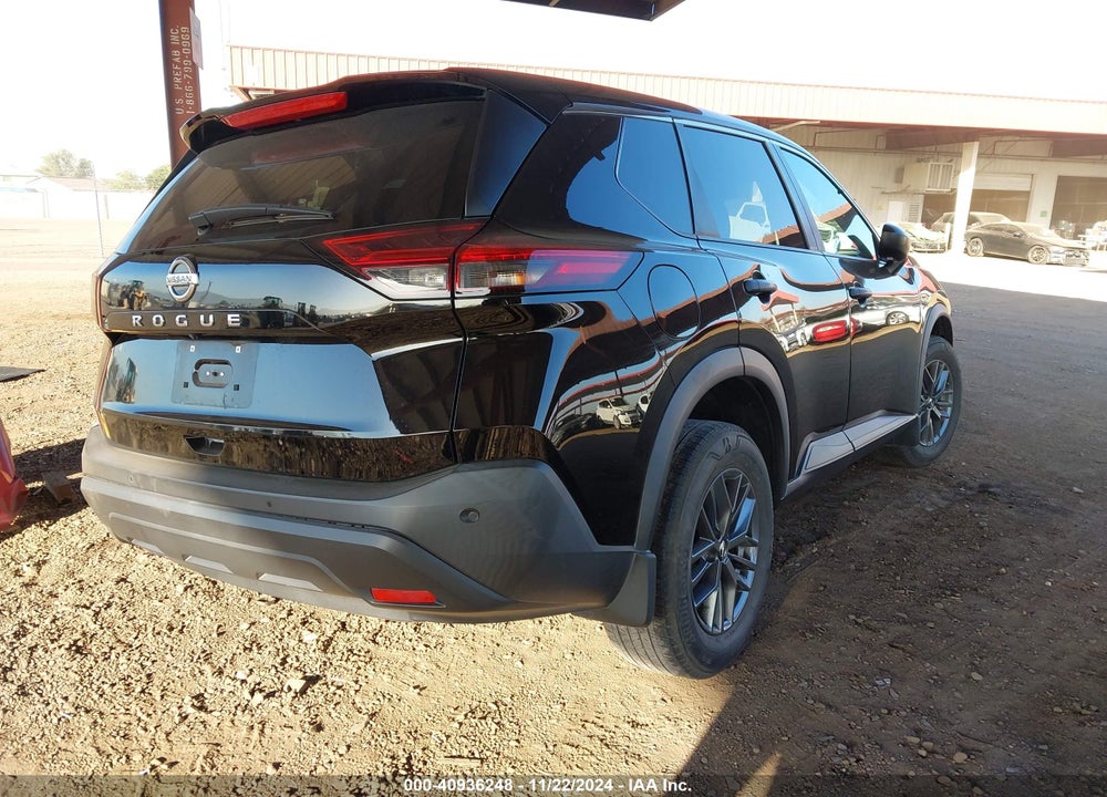 2021 NISSAN ROGUE S FWD VIN: 5N1AT3AA5MC830820