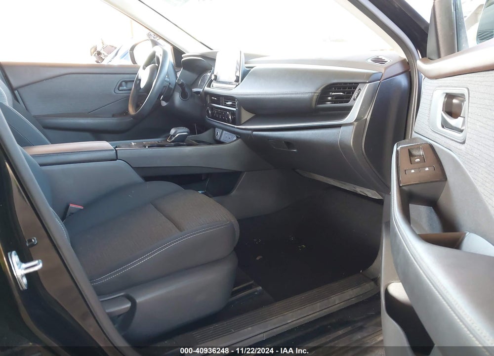 2021 NISSAN ROGUE S FWD VIN: 5N1AT3AA5MC830820