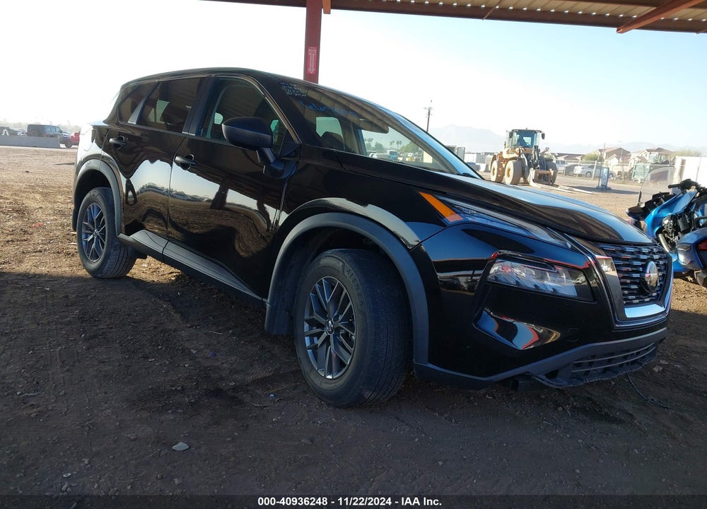 2021 NISSAN ROGUE S FWD VIN: 5N1AT3AA5MC830820