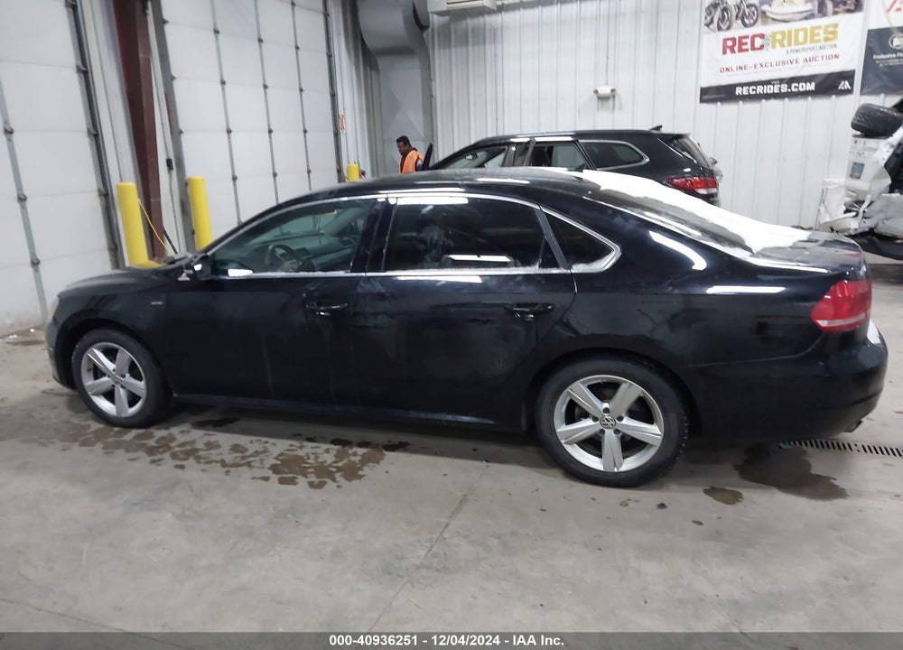 2015 VOLKSWAGEN PASSAT 1.8T LIMITED EDITION VIN: 1VWAT7A33FC115418