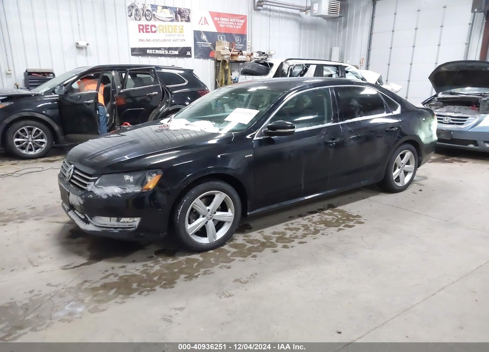 2015 VOLKSWAGEN PASSAT 1.8T LIMITED EDITION VIN: 1VWAT7A33FC115418