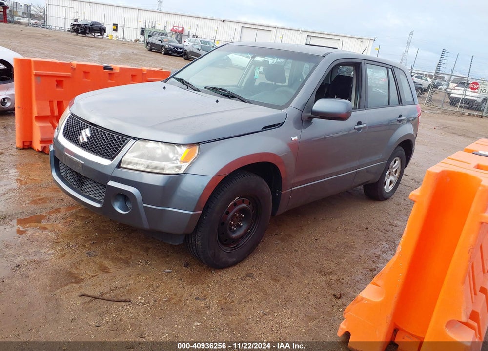 2008 SUZUKI GRAND VITARA APPEARANCE/APPEARANCE + VIN: JS3TE941784100236