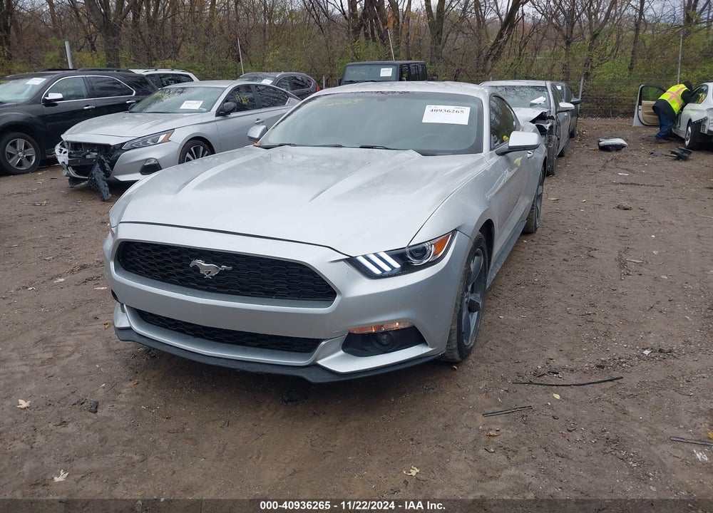 2015 FORD MUSTANG VIN: 1FA6P8AM7F5314199