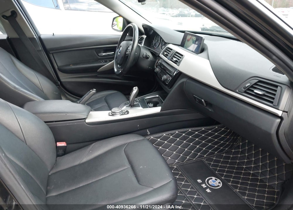 2016 BMW 320I XDRIVE VIN: WBA8A3C53GK689083