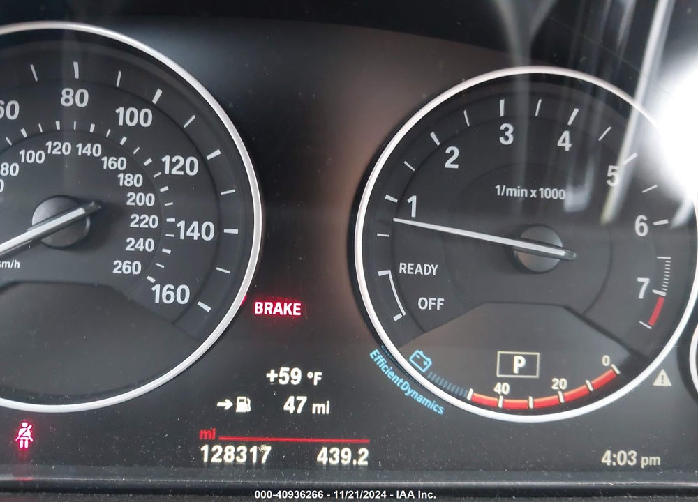 2016 BMW 320I XDRIVE VIN: WBA8A3C53GK689083