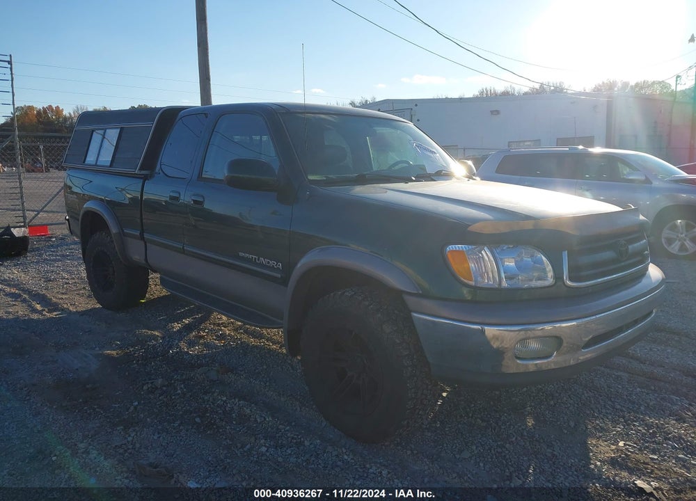 2001 TOYOTA TUNDRA LTD V8 VIN: 5TBBT48121S185244