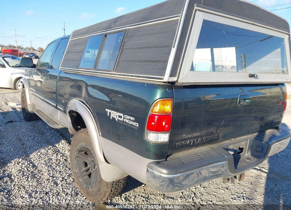 2001 TOYOTA TUNDRA LTD V8 VIN: 5TBBT48121S185244
