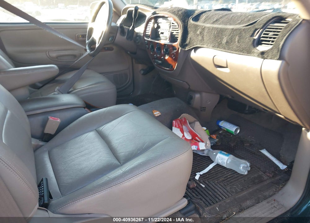 2001 TOYOTA TUNDRA LTD V8 VIN: 5TBBT48121S185244