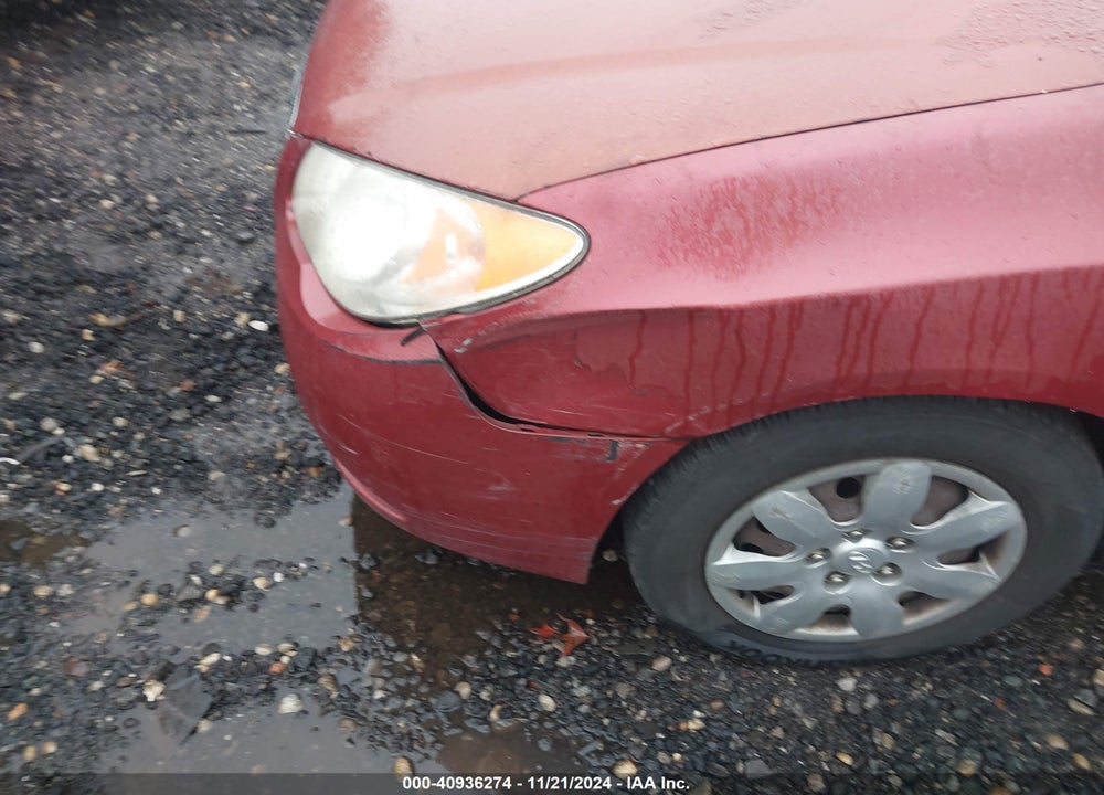 2008 HYUNDAI ELANTRA GLS/SE VIN: KMHDU46D88U420712