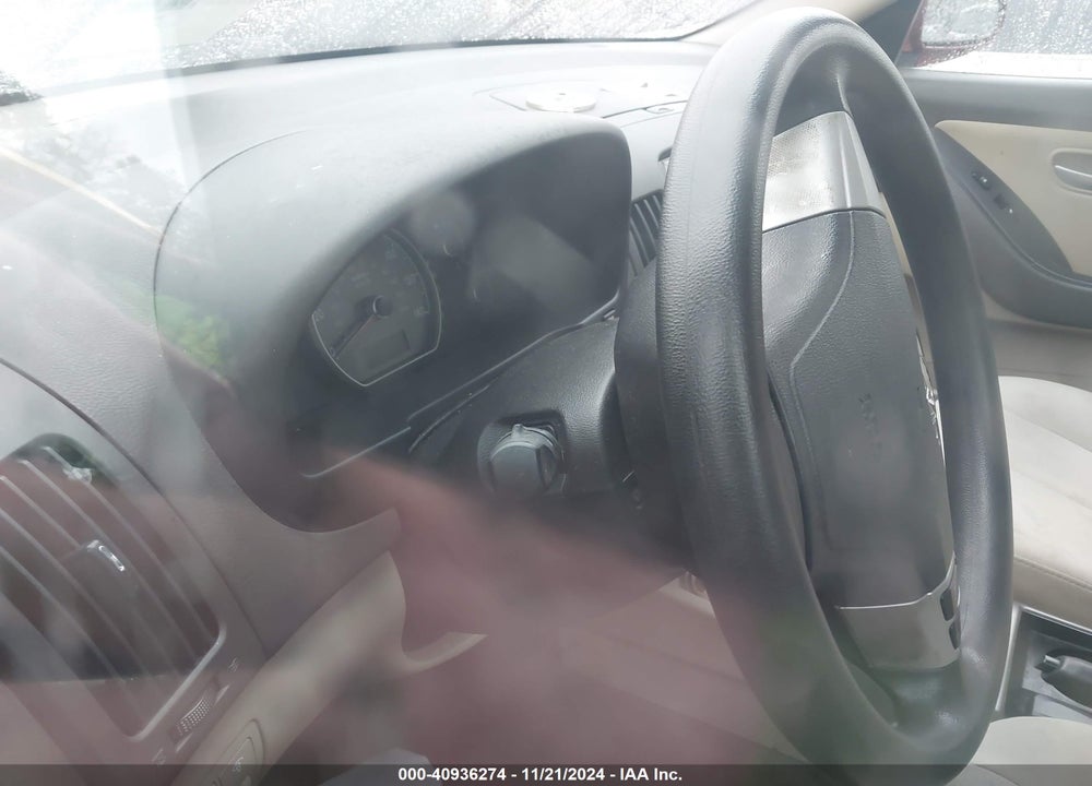 2008 HYUNDAI ELANTRA GLS/SE VIN: KMHDU46D88U420712