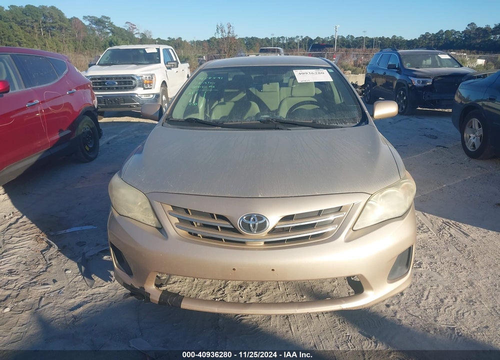 2013 TOYOTA COROLLA LE VIN: 2T1BU4EE7DC039396