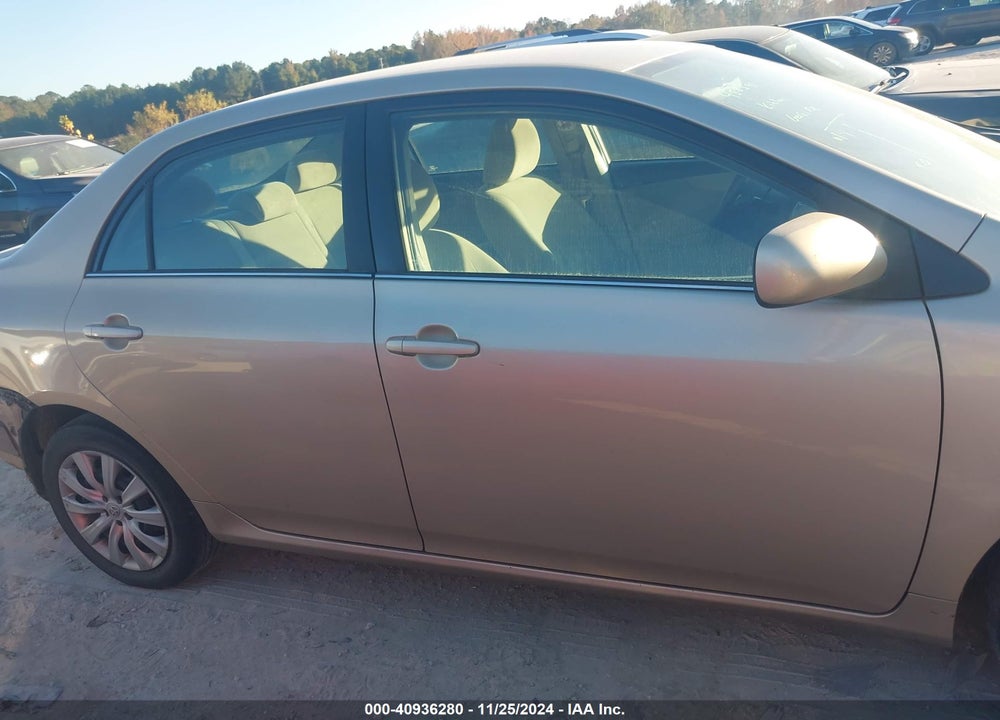 2013 TOYOTA COROLLA LE VIN: 2T1BU4EE7DC039396
