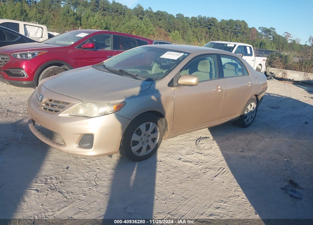 2013 TOYOTA COROLLA LE VIN: 2T1BU4EE7DC039396