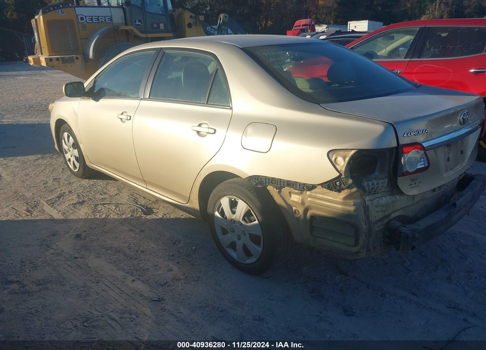 2013 TOYOTA COROLLA LE VIN: 2T1BU4EE7DC039396