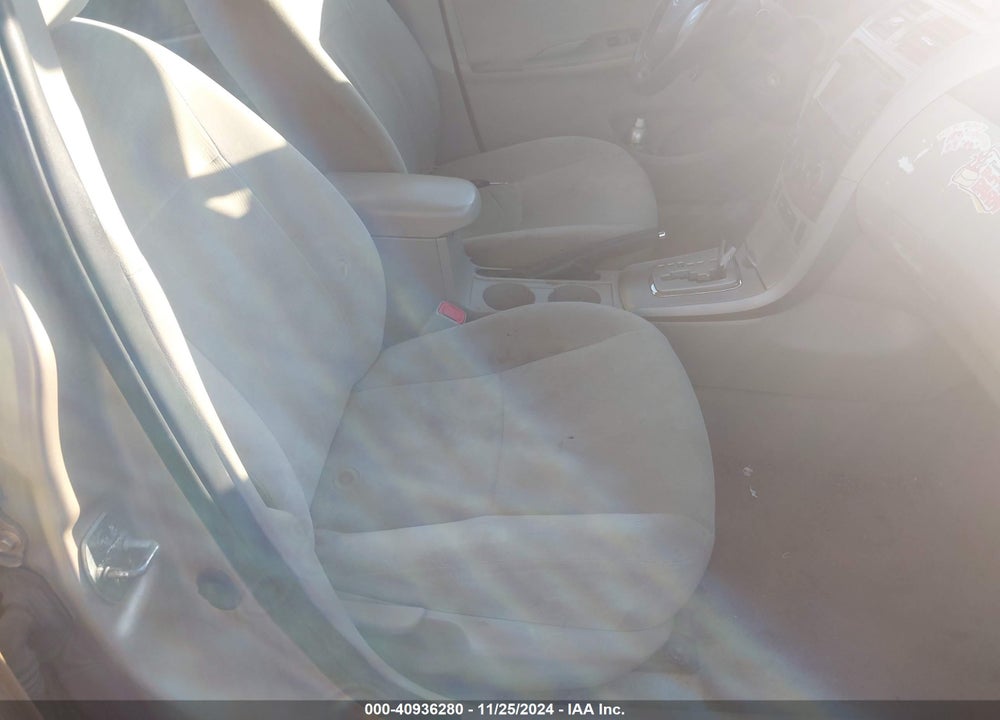 2013 TOYOTA COROLLA LE VIN: 2T1BU4EE7DC039396