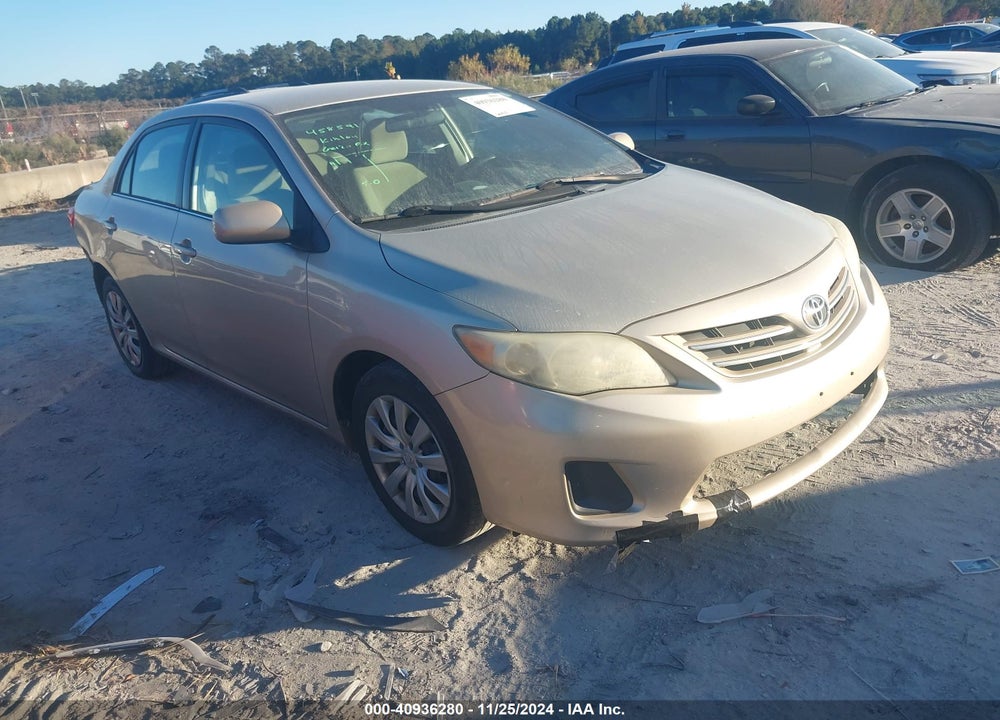 2013 TOYOTA COROLLA LE VIN: 2T1BU4EE7DC039396