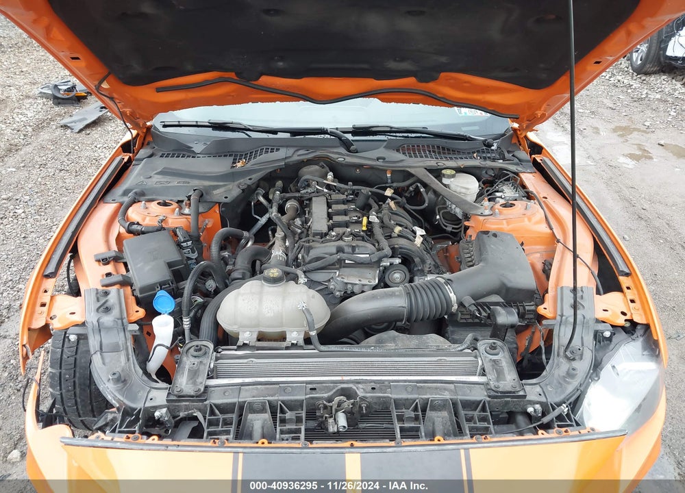 2021 FORD MUSTANG ECOBOOST PREMIUM VIN: 1FATP8UH9M5119784