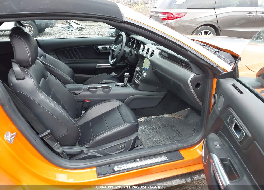 2021 FORD MUSTANG ECOBOOST PREMIUM VIN: 1FATP8UH9M5119784