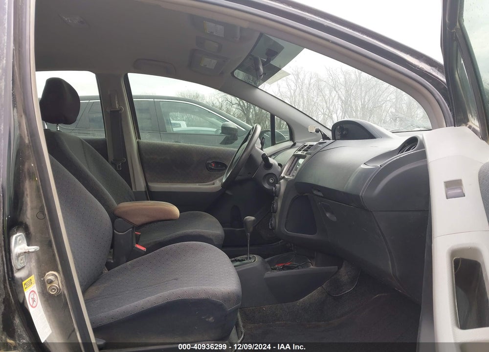 2009 TOYOTA YARIS VIN: JTDKT903295230122