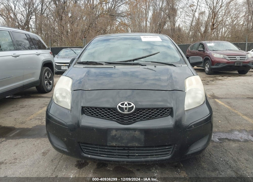 2009 TOYOTA YARIS VIN: JTDKT903295230122