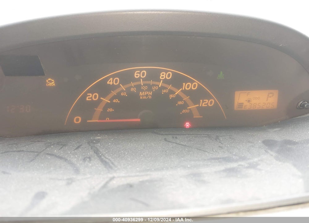 2009 TOYOTA YARIS VIN: JTDKT903295230122