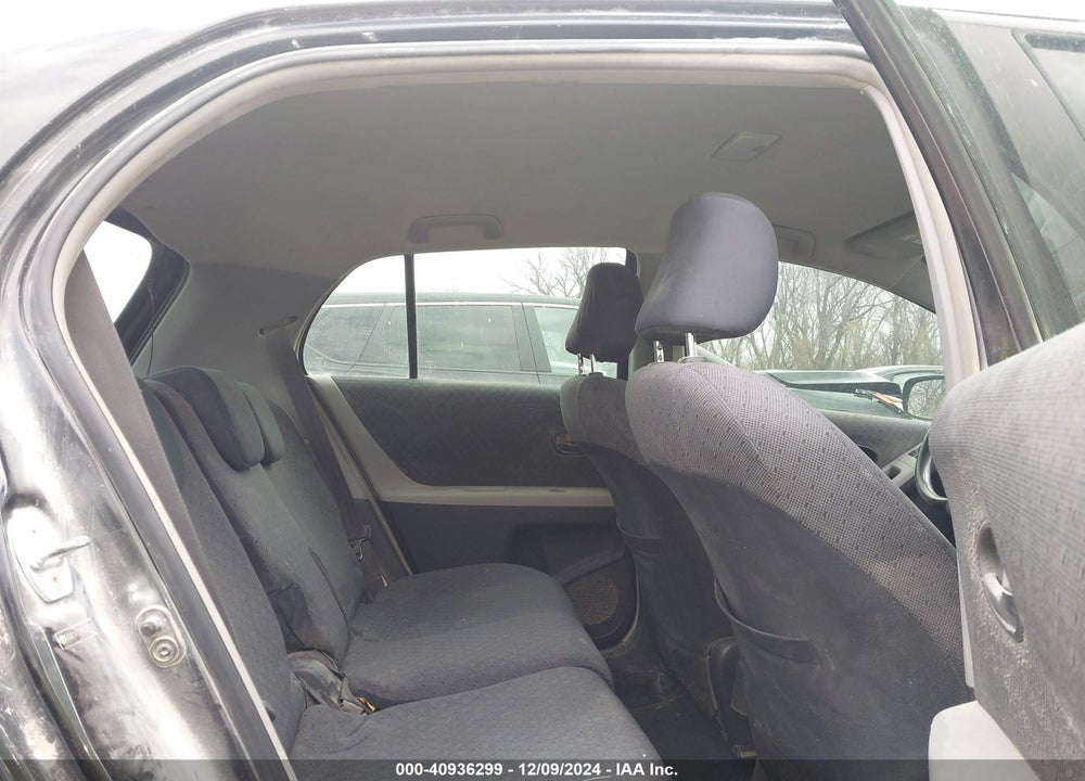 2009 TOYOTA YARIS VIN: JTDKT903295230122