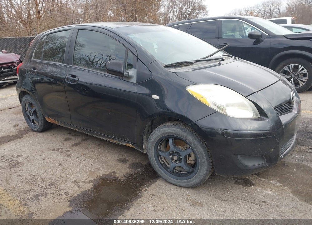 2009 TOYOTA YARIS VIN: JTDKT903295230122