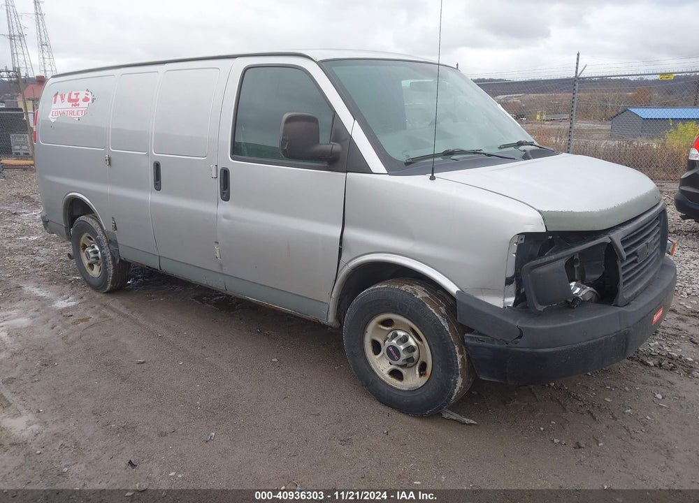 2011 GMC SAVANA 2500 WORK VAN VIN: 1GTW7FCA2B1145552