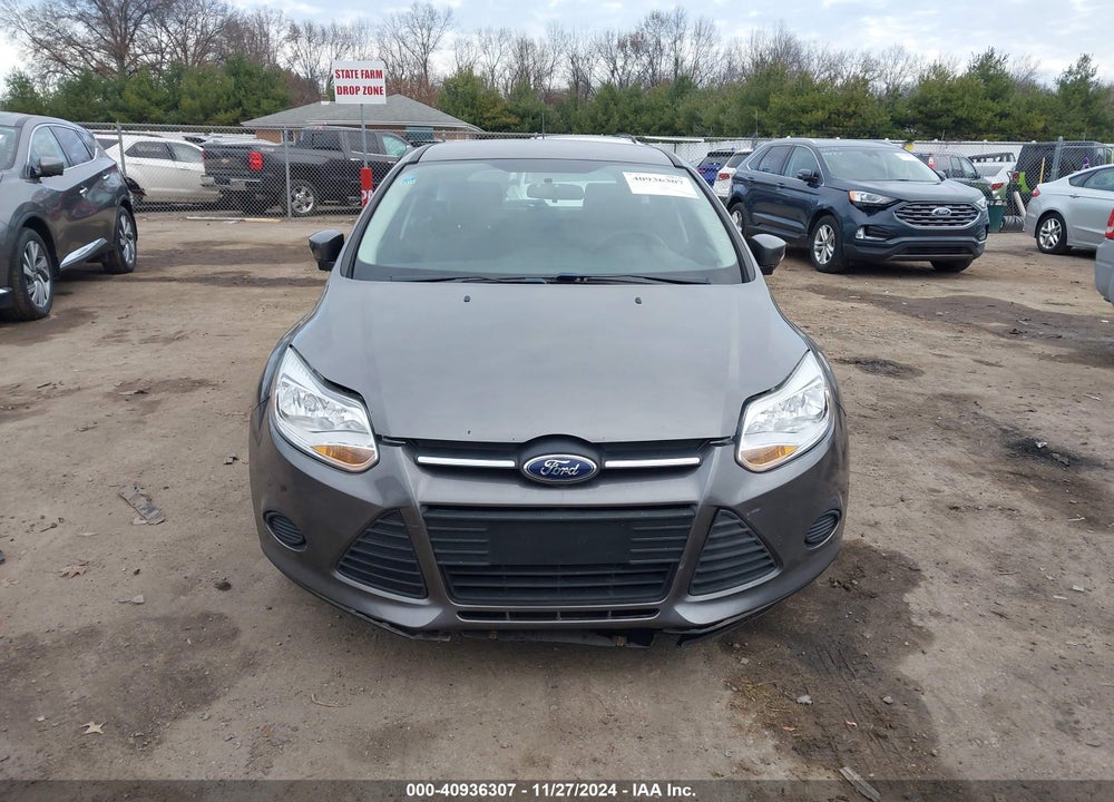 2013 FORD FOCUS SE VIN: 1FADP3K26DL149911