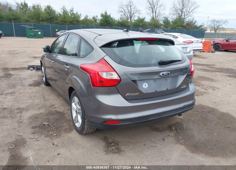 2013 FORD FOCUS SE VIN: 1FADP3K26DL149911