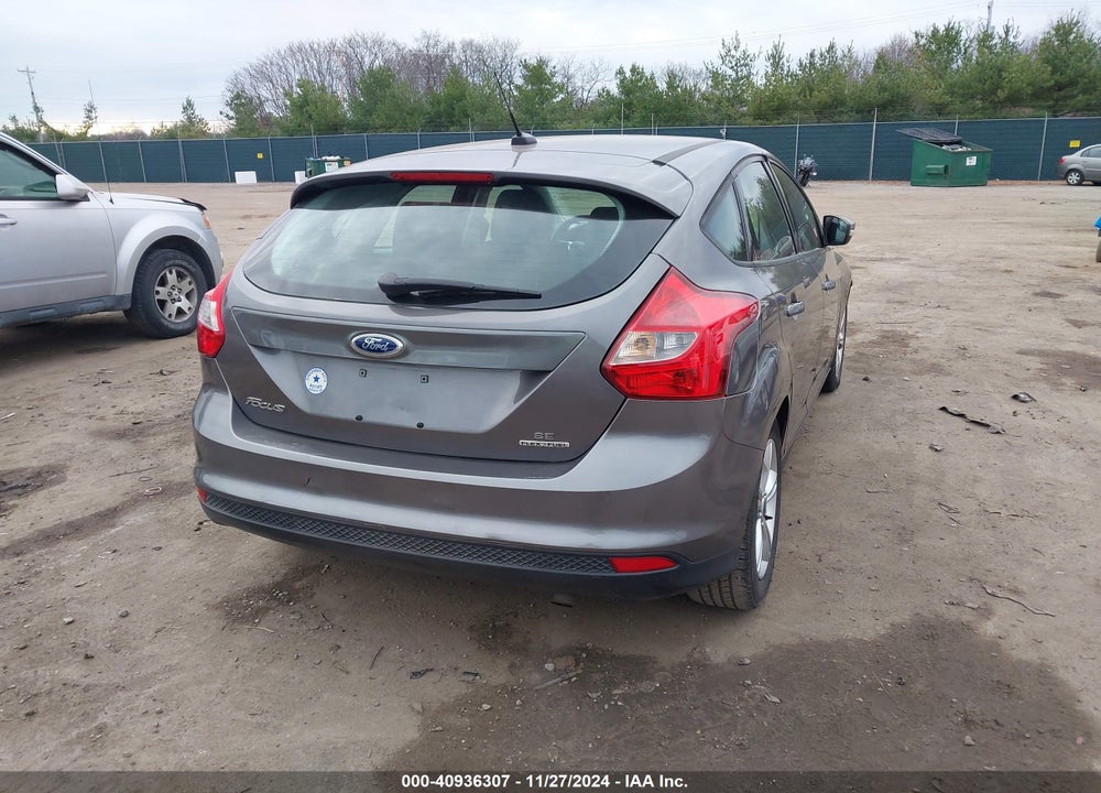 2013 FORD FOCUS SE VIN: 1FADP3K26DL149911