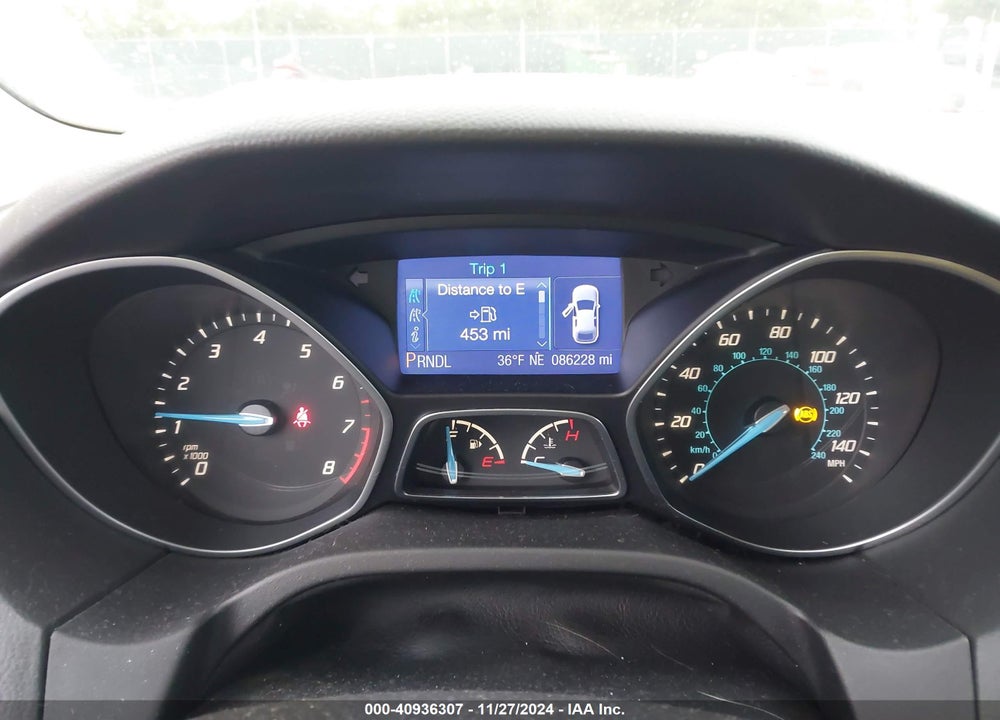 2013 FORD FOCUS SE VIN: 1FADP3K26DL149911