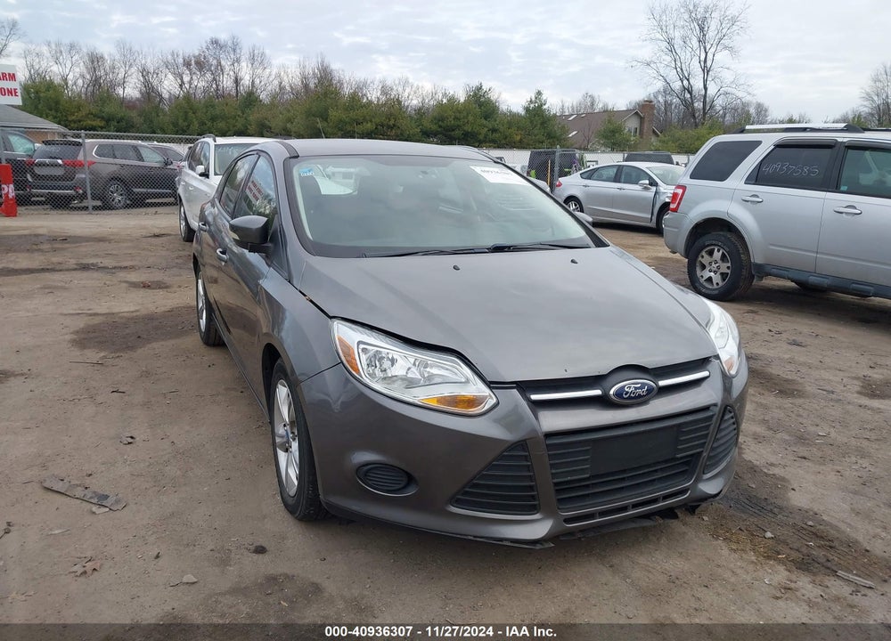 2013 FORD FOCUS SE VIN: 1FADP3K26DL149911