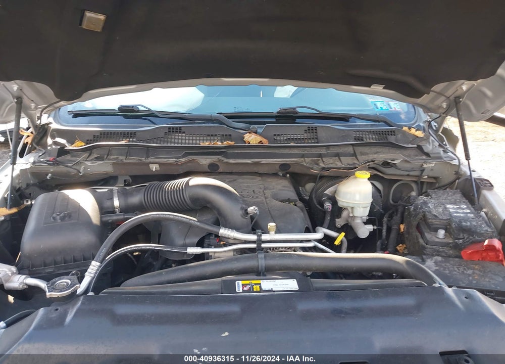 2016 RAM 1500 BIG HORN VIN: 1C6RR7LT0GS114694