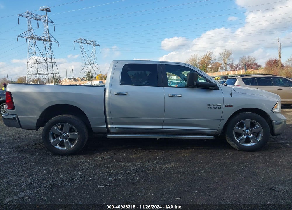 2016 RAM 1500 BIG HORN VIN: 1C6RR7LT0GS114694