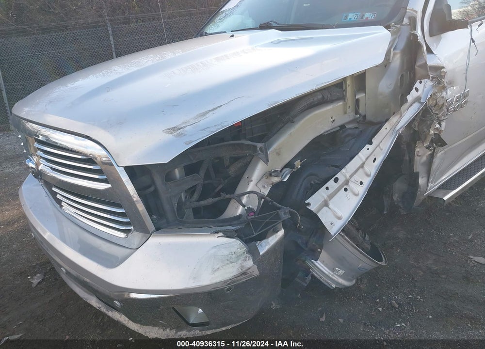 2016 RAM 1500 BIG HORN VIN: 1C6RR7LT0GS114694